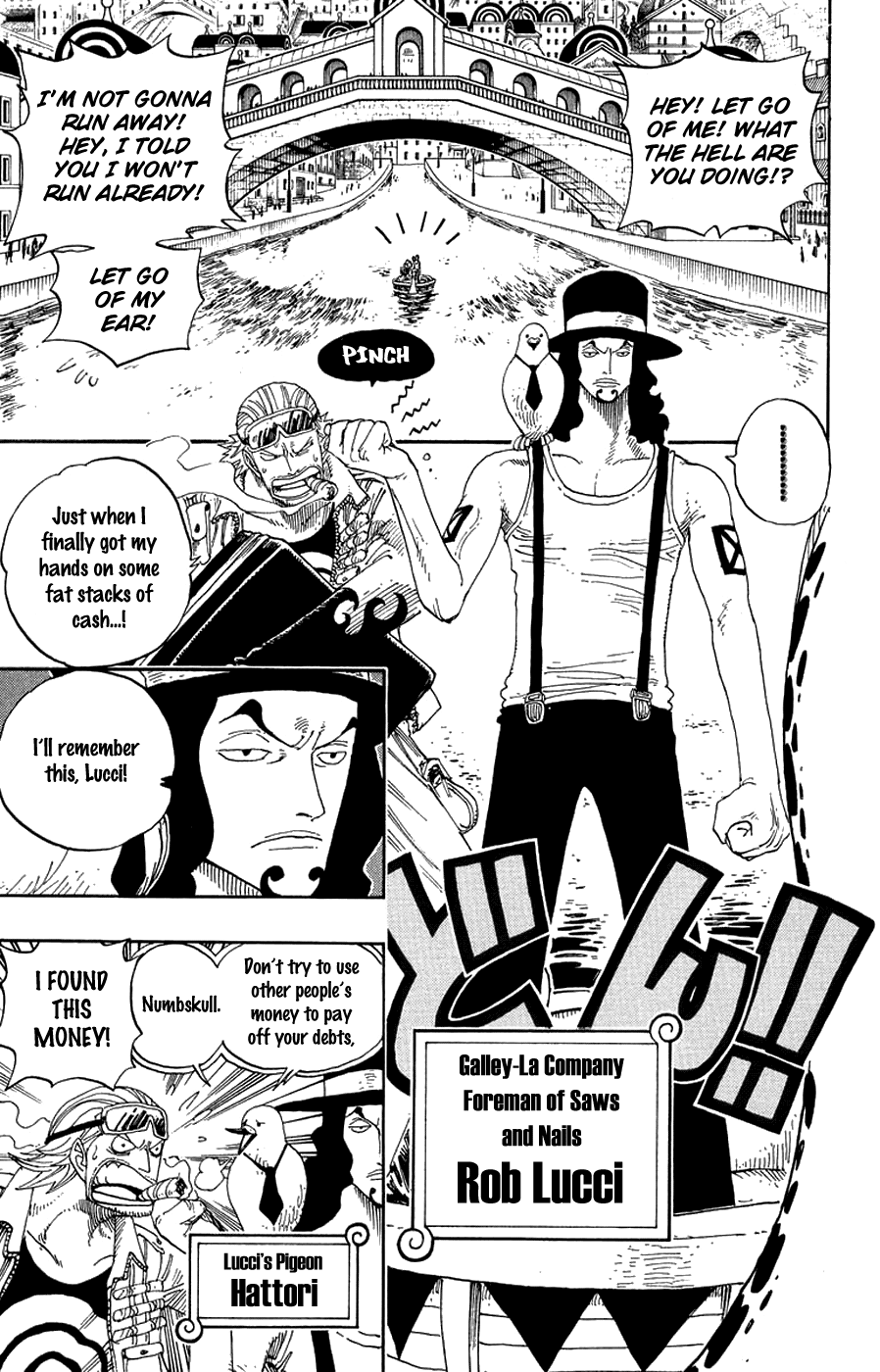 One Piece, Chapter 327 image 04